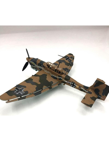 Modelo de Avión Bombardero Stuka Ju-87 DAGIJIRD 1:72