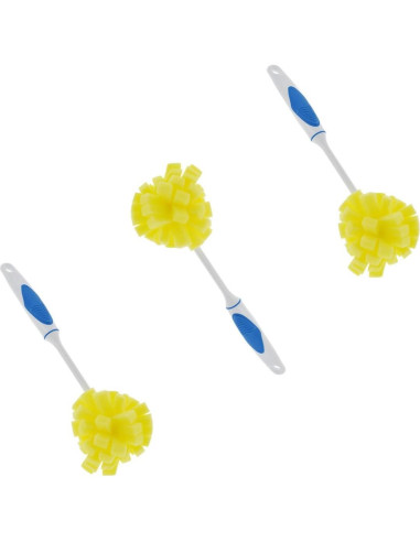 Esponjas de limpieza con mango Scrub Buddies 3 Pack