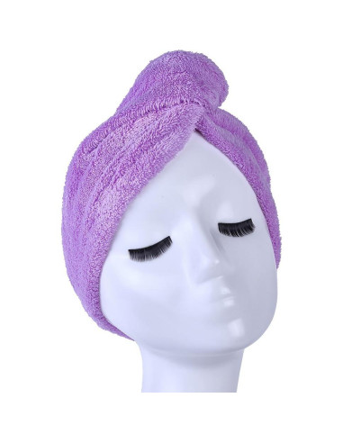 Toalla Turbante Microfibra YYXR - Súper Absorbente 2 Piezas