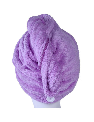 Toalla Turbante Microfibra YYXR - Súper Absorbente 2 Piezas