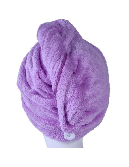 Toalla Turbante Microfibra YYXR - Súper Absorbente 2 Piezas