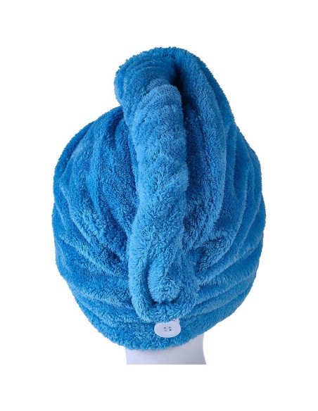 Toalla Turbante Microfibra YYXR - Súper Absorbente 2 Piezas