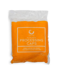 Gorras de Procesamiento Desechables Colortrak - Paquete de 30