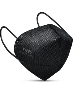 Mascarilla KN95 Boncare Negra 30 Pcs 5 Capas Filtrado 95% 2