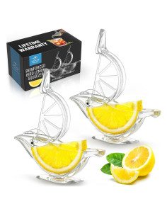 Exprimidor de Limón Zulay Kitchen en Forma de Pájaro - 2 Piezas