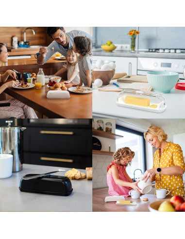 Cuchillos de Mantequilla Acero Inoxidable Butter Hub (Juego de 2)