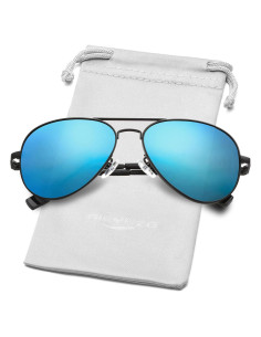 Gafas de sol AIEYEZO aviador polarizadas UV400 unisex
