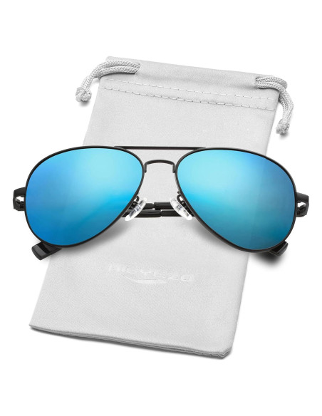 Gafas de sol AIEYEZO aviador polarizadas UV400 unisex