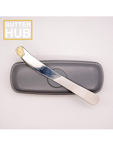 Cuchillos de Mantequilla Acero Inoxidable Butter Hub (Juego de 2)