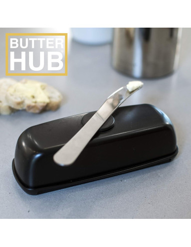 Cuchillos de Mantequilla Acero Inoxidable Butter Hub (Juego de 2)