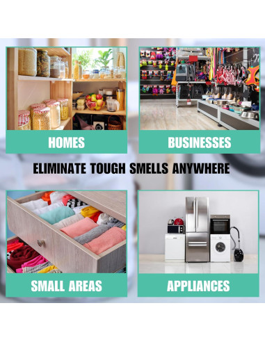 Bolsa Purificadora de Aire SMELLRID 250g - Eliminador de Olores Natural