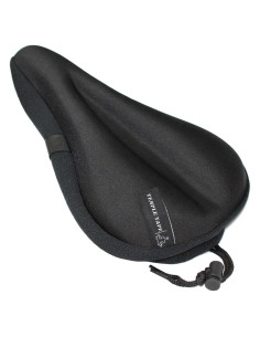 Cojín de Asiento de Bicicleta Temple Tape Elite 28.5x18.5cm Gel