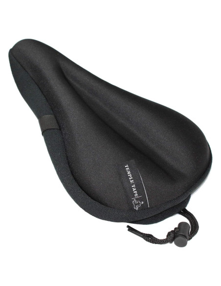 Cojín de Asiento de Bicicleta Temple Tape Elite 28.5x18.5cm Gel