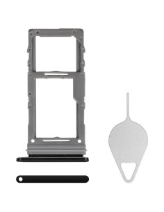 Bandeja de Tarjeta SIM Reemplazo Samsung Galaxy Note 10 Plus - Negro