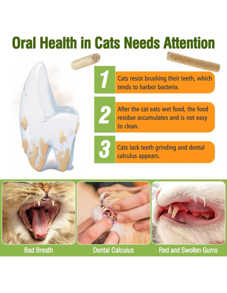 Palitos Masticables para Gato Puxulyiz 50g - Higiene Oral y Aliento Fresco