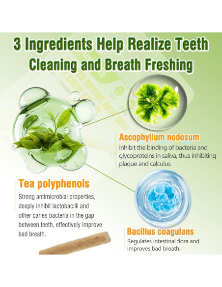 Palitos Masticables para Gato Puxulyiz 50g - Higiene Oral y Aliento Fresco