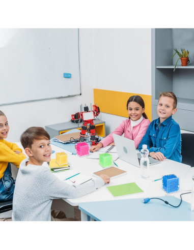 Cubos de Laberinto 3D Syhood - 4 Piezas Portátiles para Jugar