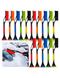20 Raspadores de Hielo y Cepillos de Nieve Uiifan 60 cm