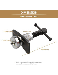 Herramienta de Retroceso de Pistón de Freno YanTone Universal 2