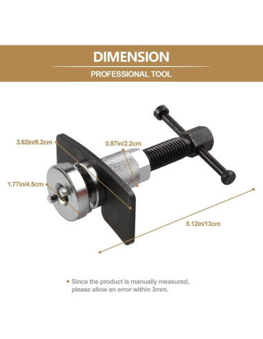 Herramienta de Retroceso de Pistón de Freno YanTone Universal