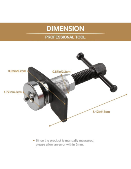 Herramienta de Retroceso de Pistón de Freno YanTone Universal