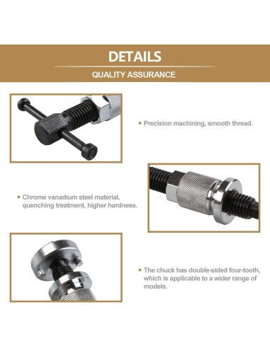 Herramienta de Retroceso de Pistón de Freno YanTone Universal