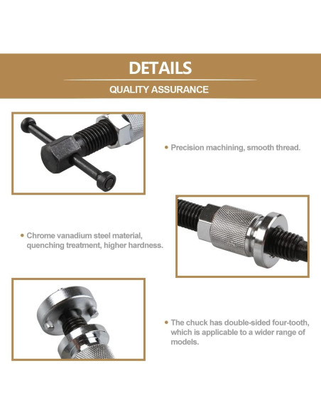 Herramienta de Retroceso de Pistón de Freno YanTone Universal