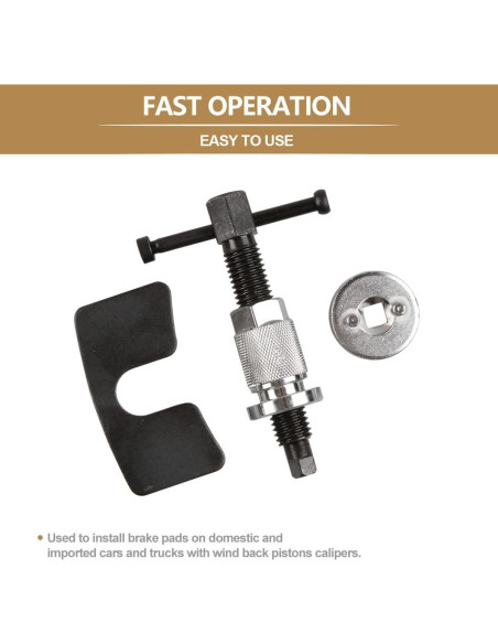 Herramienta de Retroceso de Pistón de Freno YanTone Universal