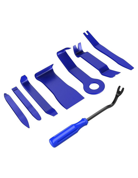Set 8PCS Herramienta de Eliminación de Rayones GOOACC GRC-90 Azul