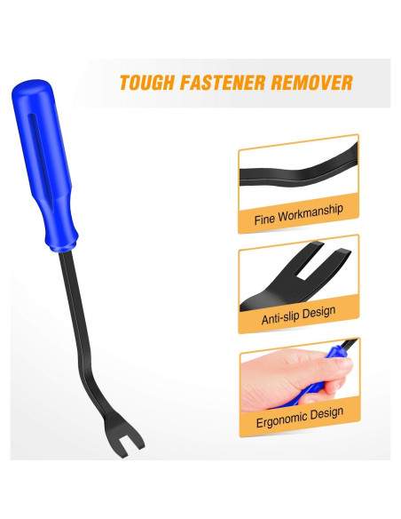 Set 8PCS Herramienta de Eliminación de Rayones GOOACC GRC-90 Azul