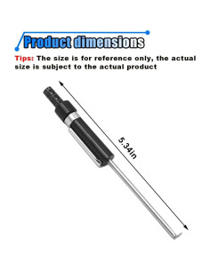 Juego de 2 Medidores de Grosor de Pastillas de Freno LHDOS 2