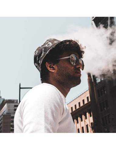 Gafas de sol AIEYEZO aviador polarizadas UV400 plata