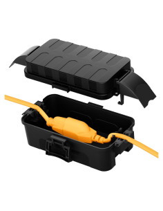 Caja Eléctrica Exterior Restmo IP55 con Cubiertas Desmontables