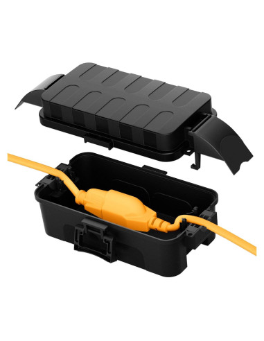 Caja Eléctrica Exterior Restmo IP55 con Cubiertas Desmontables