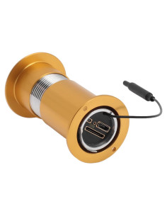 Cámara de Mirilla de Puerta Jectse HD con Visión Nocturna