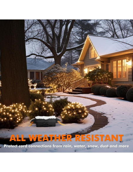 Caja Eléctrica Exterior Restmo IP55 con Cubiertas Desmontables