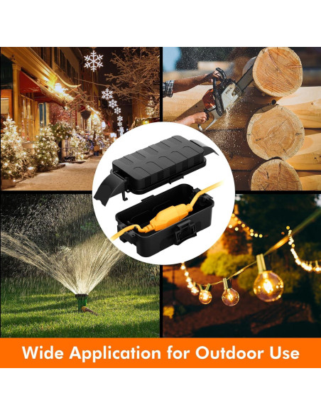 Caja Eléctrica Exterior Restmo IP55 con Cubiertas Desmontables