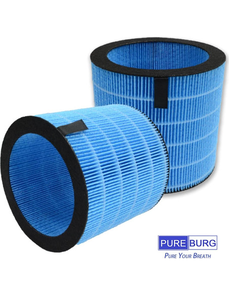 Filtros de Humidificador Pureburg 2-Pack Compatibles Afloia MIRO PRO KILO PRO