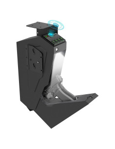 Caja Fuerte Biométrica Z ZLJUAN Montada 39.4x19cm