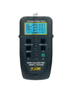 Mapeador de Cables Pro AEMC CA7028 - Probador LAN