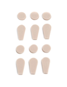 Almohadillas Adhesivas E'arrs para Pendientes de Clip - 3 Pares