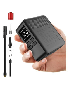 Bomba Eléctrica Portátil Yetour AP114B 150PSI con Manómetro