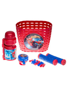 Paquete de Accesorios para Bicicleta BELL Spider-Man