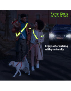 Equipo de Correr Reflectante Rena Chris - 3 Piezas Ajustables 2