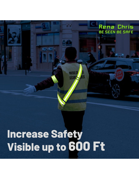 Equipo de Correr Reflectante Rena Chris - 3 Piezas Ajustables