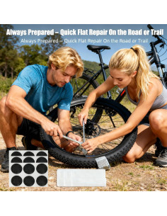 Kit de Reparación de Neumáticos de Bicicleta AZY 46 Piezas 2