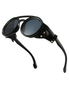 Gafas de sol steampunk Gysnail con protección UV400