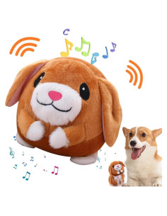 Juguete de Peluche Interactivo OTXKXBLP para Perros 14cm