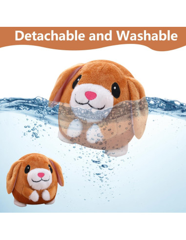 Juguete de Peluche Interactivo OTXKXBLP para Perros 14cm