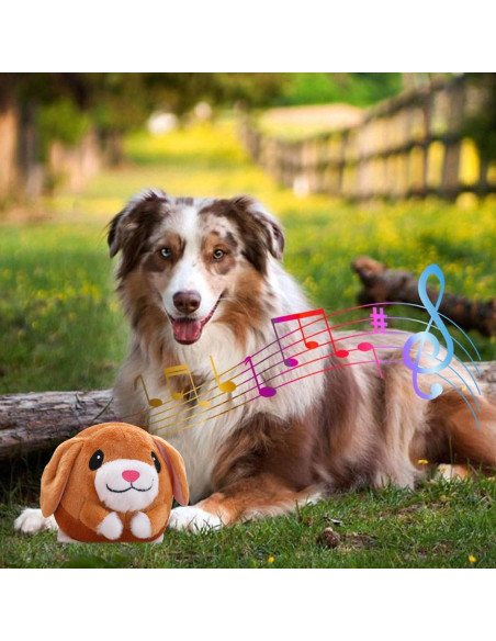 Juguete de Peluche Interactivo OTXKXBLP para Perros 14cm